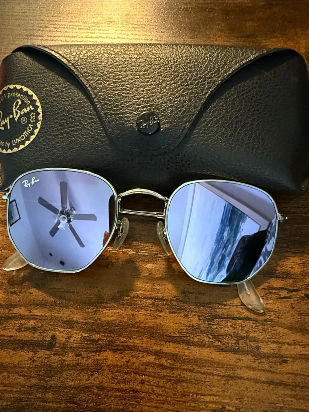Ray-Ban Hexagonal (RB3548N) sunglasses